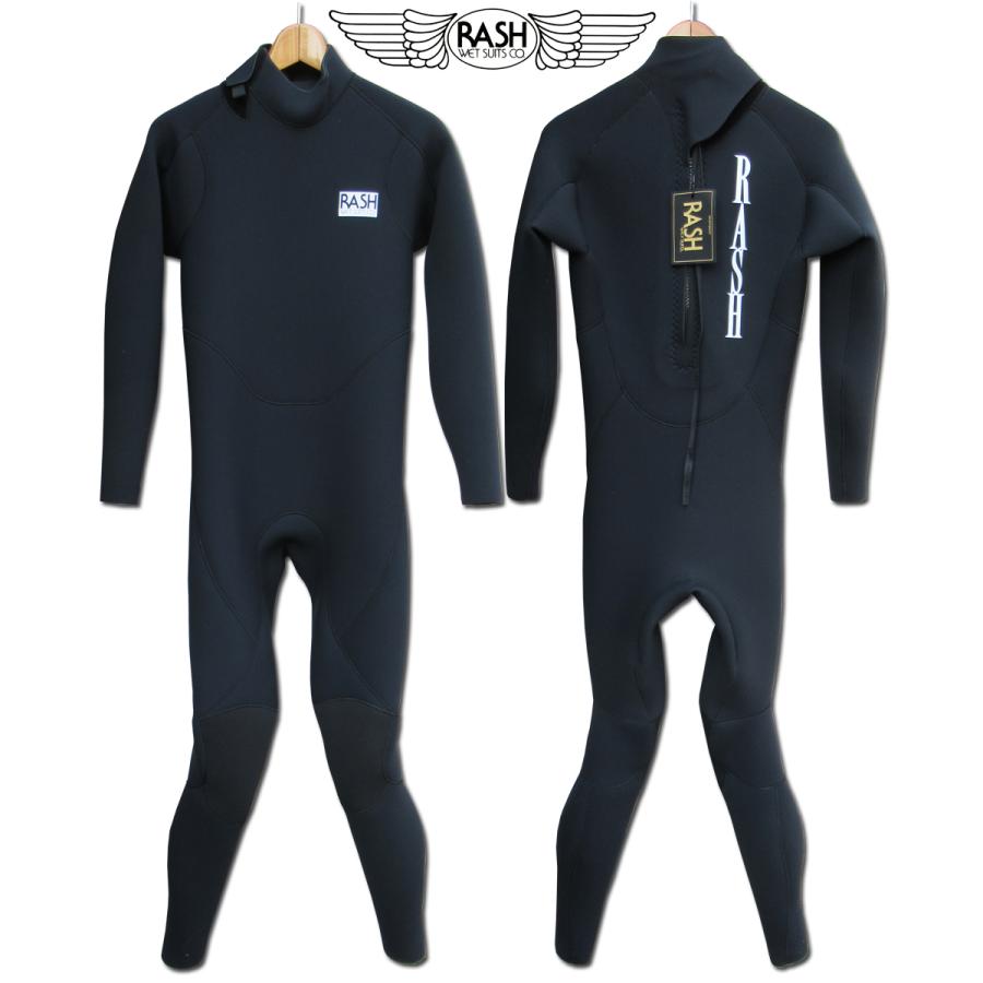RASH ラッシュ3mmフルスーツBACK ZIPタイプ【2023数量限定JBモデル