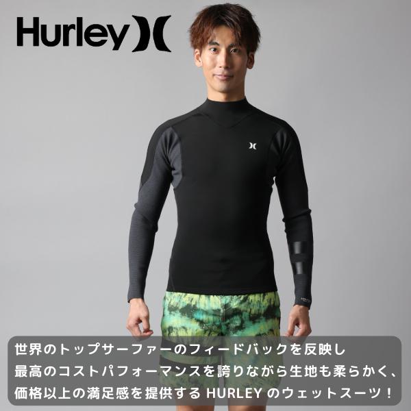Hurley（ハーレー） メンズ ウェットスーツ 長袖 タッパー ADVANTAGE