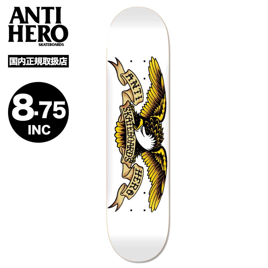 ANTIHERO（アンタイヒーロー） アンチヒーロー スケートボード