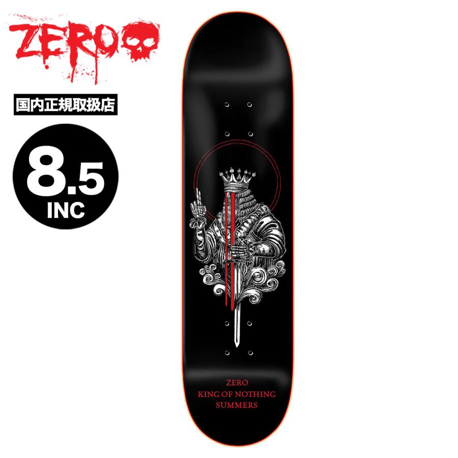 ZERO ゼロ スケートボード スケボー デッキ ガブリエル サマーズ 8.5