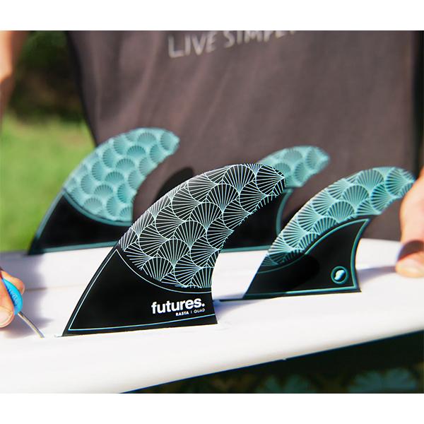 送料無料 FUTUREFINS フューチャーフィン ラスタ クアッド new/RASTA