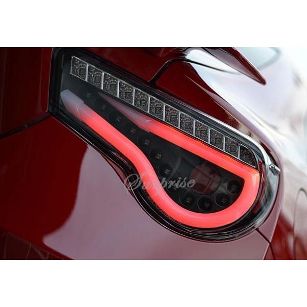 SONAR製 トヨタ86（ハチロク）ZN6 スバル BRZ ZC6 フルLEDテール