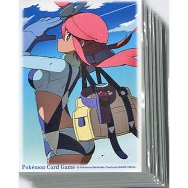 ポケモンカード フウロ デッキシールド 新品未開封 62枚入り スリーブ