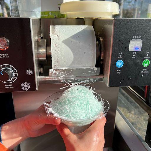 糸ピンスマシン業務用空冷式氷のいらないかき氷マシン/糸氷/粉雪/台湾