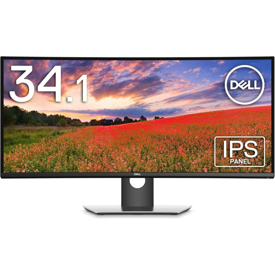 DELL（デル） 爆買 【整備済み品】Dell 曲面モニター 34.1インチ