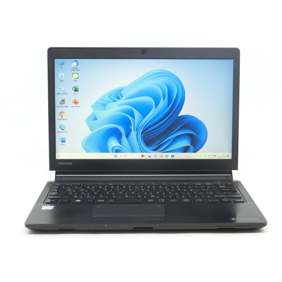 dynabook B TOSHIBA dynabook R73 R73/U高性能第6世代 i7/8GB/高速