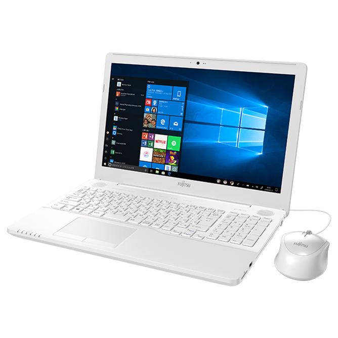 LIFEBOOK AH 2019年モデル FMV AH42/D1 カメラ/15.6型/ノートPC/Win11H