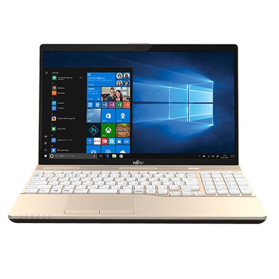 LIFEBOOK AH 2017年モデル超速！FMV AH45/B3 FMVA45B3G 15.6インチフル