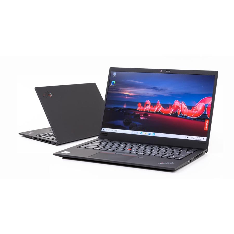 ThinkPad X Lenovo X1 Carbon Gen8 軽量モバイル14インチ2Kノート