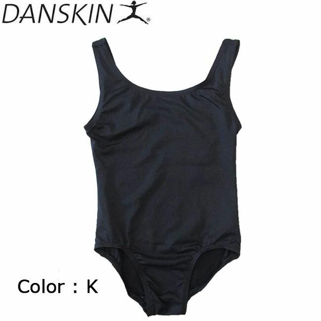 DANSKIN ダンスキン キッズ ジュニア レオタード G HIGHNECKTANK LEO