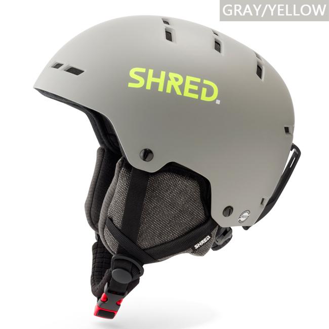 ヘルメット 大人用 スノーヘルメット シュレッド SHRED オール