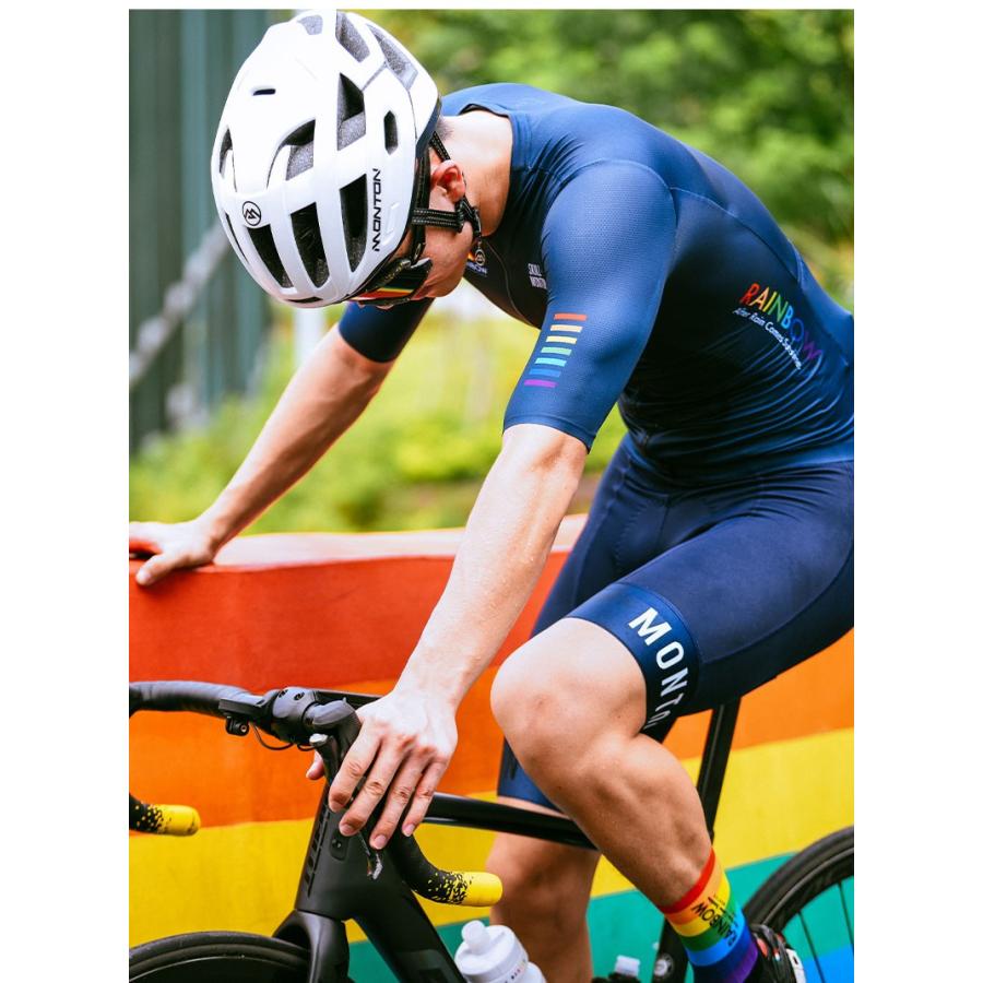 Monton［モントン］バックポケット付きビブショーツ URBAN Suupaa