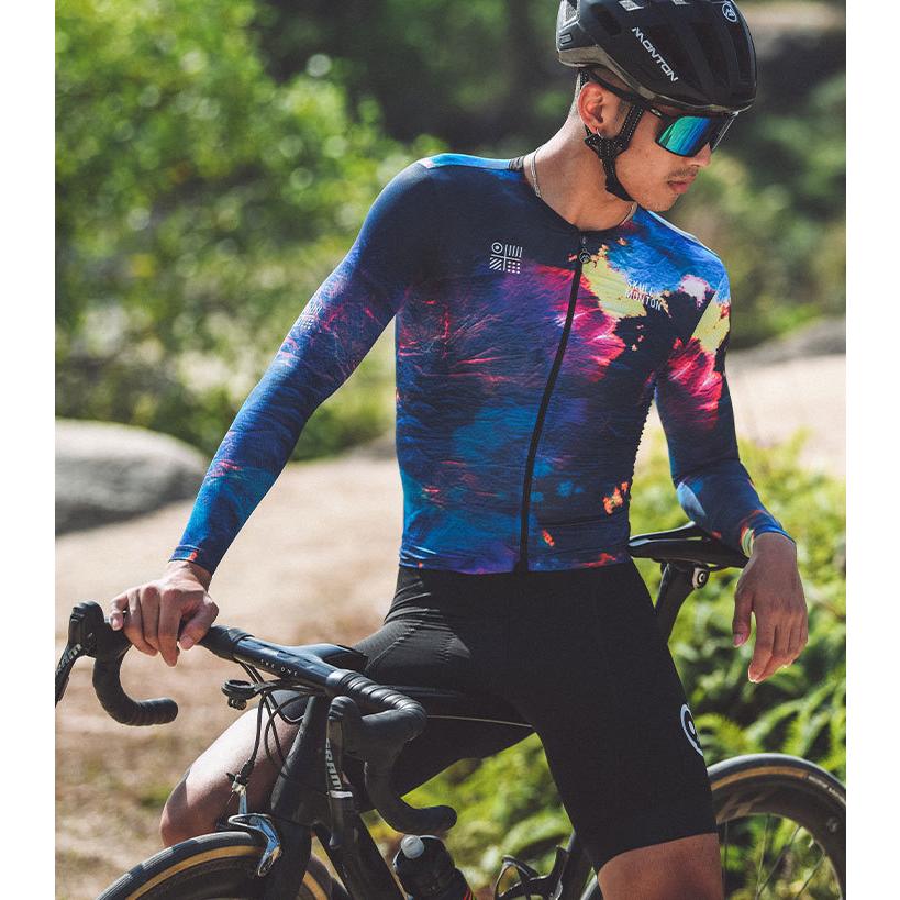 Monton［モントン］長袖サイクルジャージ［自転車用/メンズ］SEASON