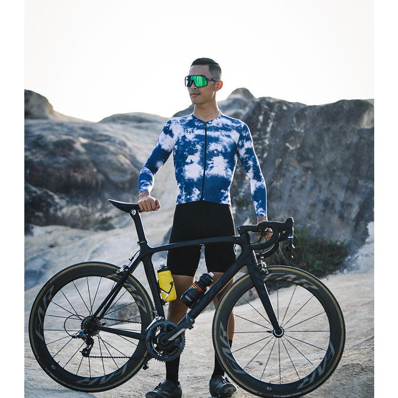 Monton［モントン］長袖サイクルジャージ［自転車用/メンズ］SEASON