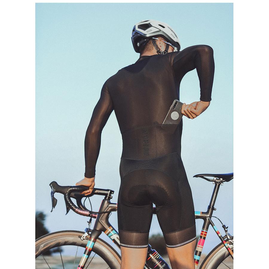 Monton［モントン］長袖 セパレートワンピース PROモデル［ロング