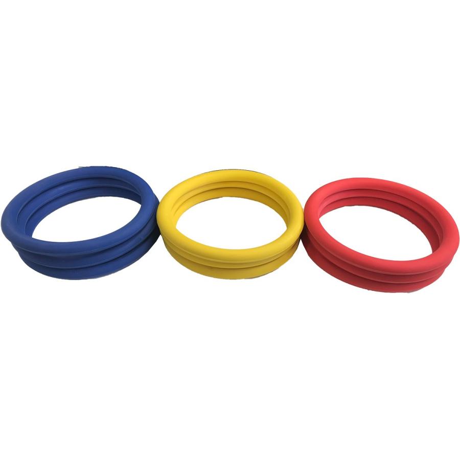 FIELD GEAR エンジョイ輪投げ 用 輪投げの輪9ケセット 本体別売 FG