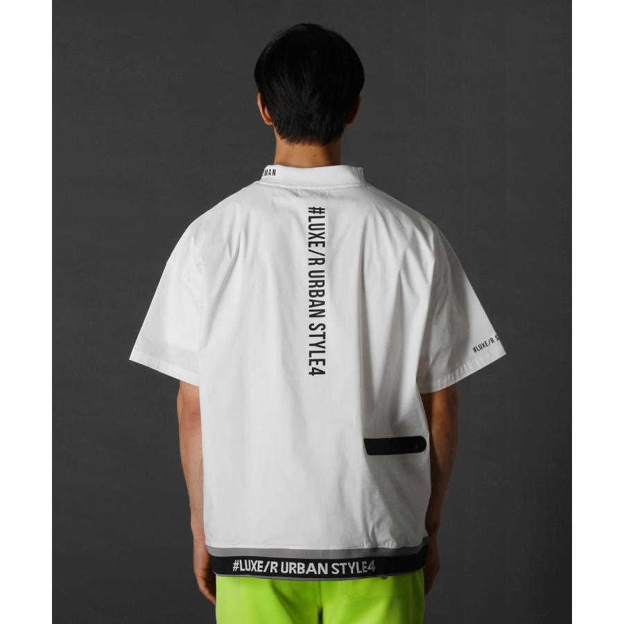 LUXE/R（ラグジュ） 【セットアップ対応】 ゴルフウェア メンズ プル