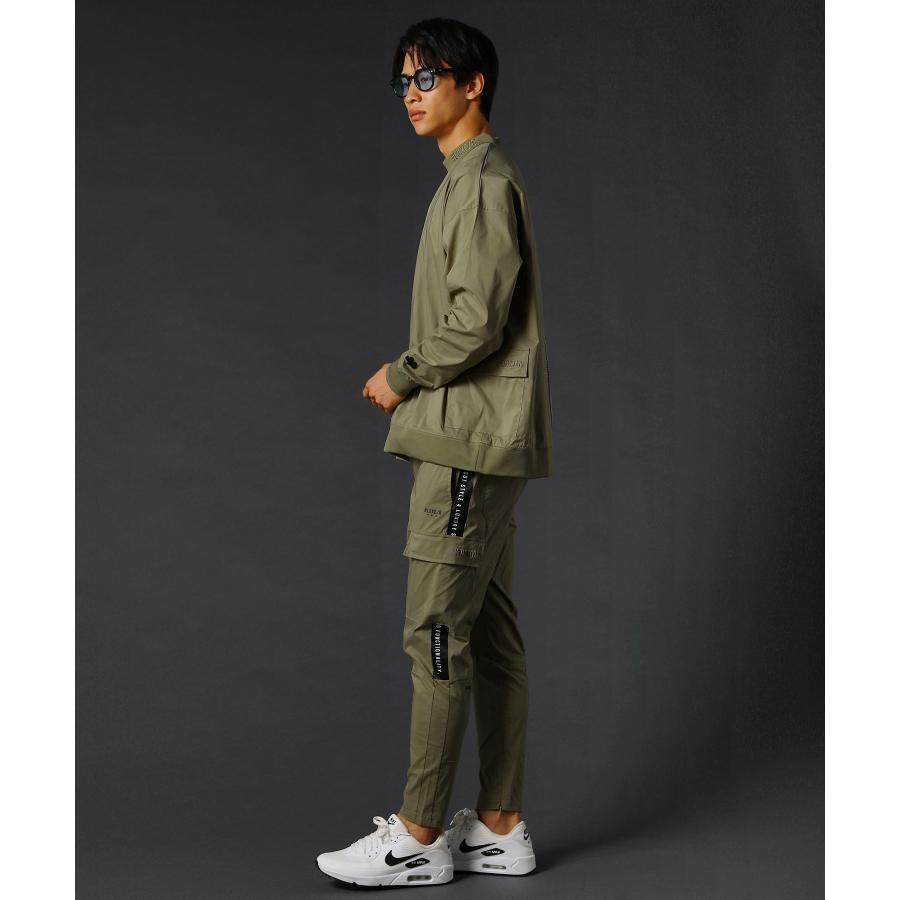 LUXE/R（ラグジュ） 【セットアップ対応】 ゴルフウェア メンズ プル