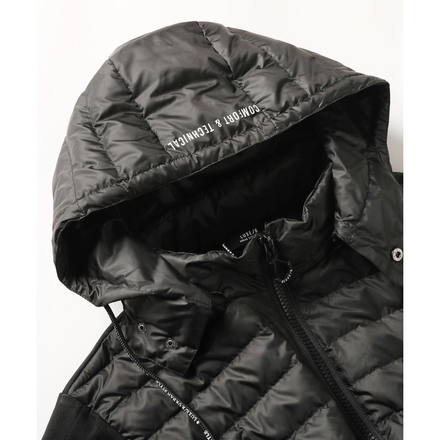 LUXE/R（ラグジュ） 【セットアップ対応】 ダウンジャケット パーカー