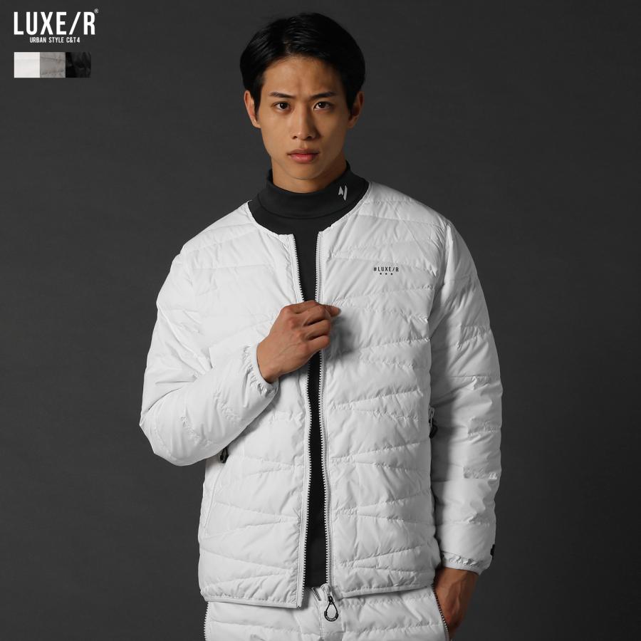 LUXE/R（ラグジュ） 【セットアップ対応】 ダウンジャケット ノー