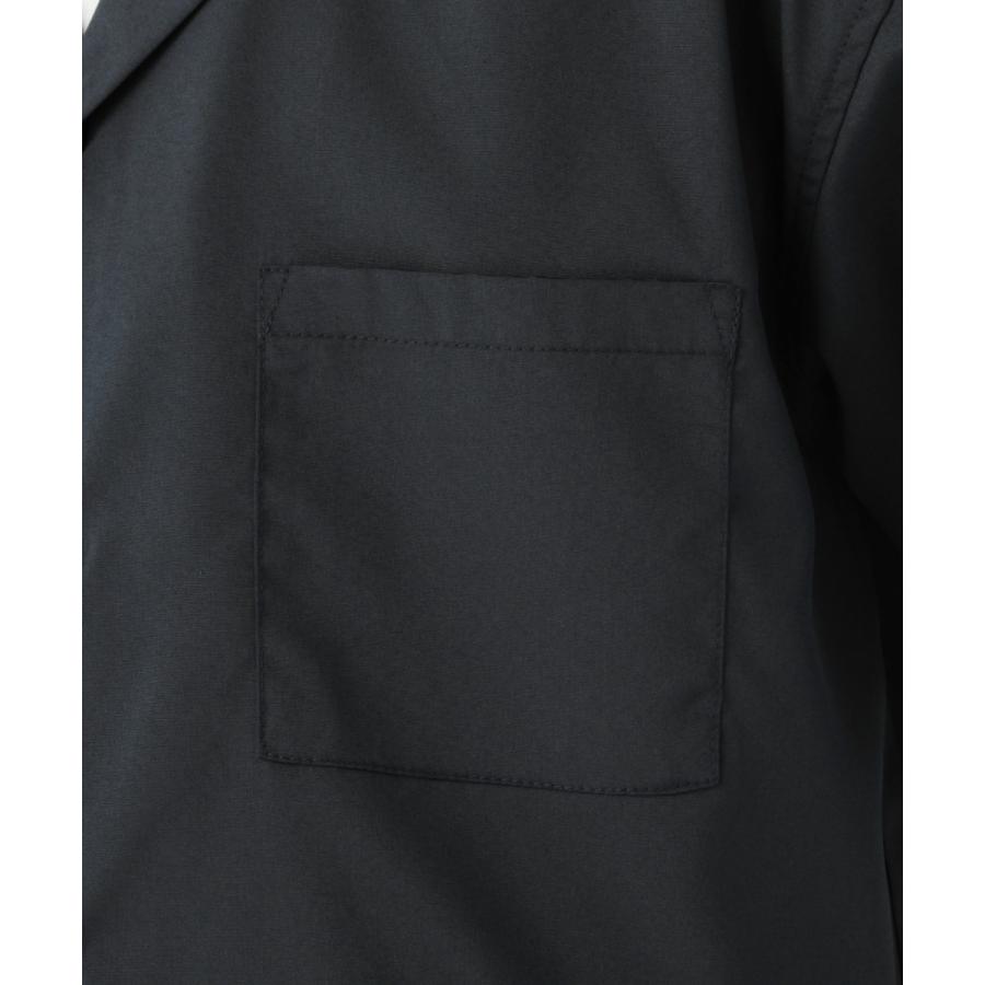 セットアップ対応】 オープンカラーシャツ シャツ 半袖 夏 接触冷感