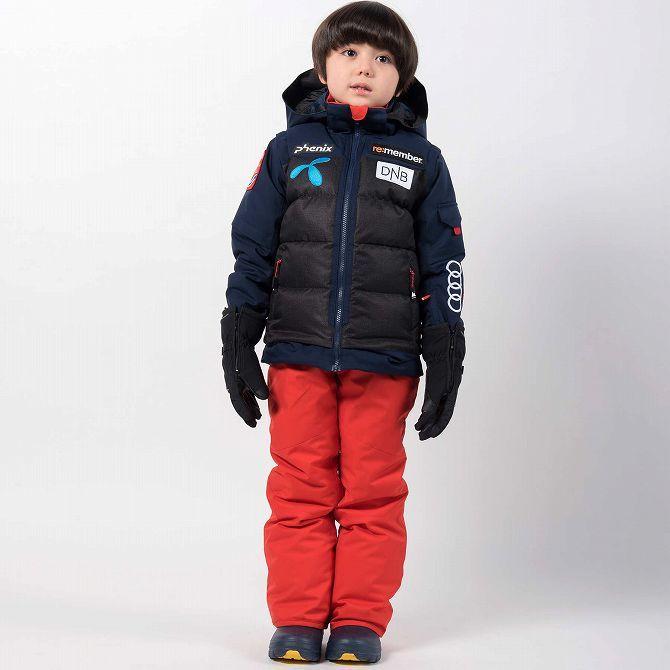 フェニックス（PHENIX） Norway Alpine Team Kids Two-piece