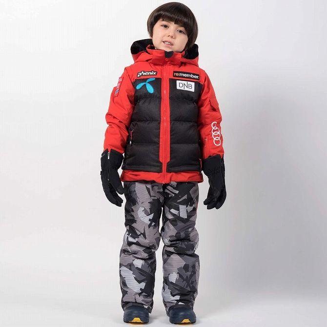 フェニックス（PHENIX） Norway Alpine Team Kids Two-piece