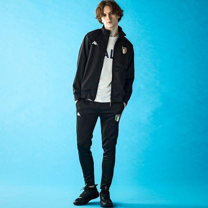Kappa（カッパ） ITALIAジャージセットアップ おしゃれ かっこいい