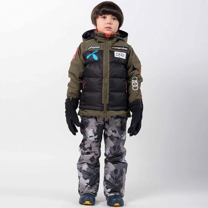 フェニックス（PHENIX） Norway Alpine Team Kids Two-piece