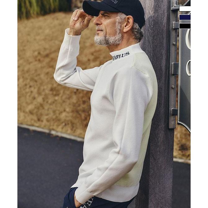 LUXE AKM PLUS リュクスエイケイエムプラス ゴルフ 軽量モックネック