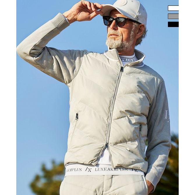 LUXE AKM PLUS リュクスエイケイエムプラス ゴルフ スリーブニットパ