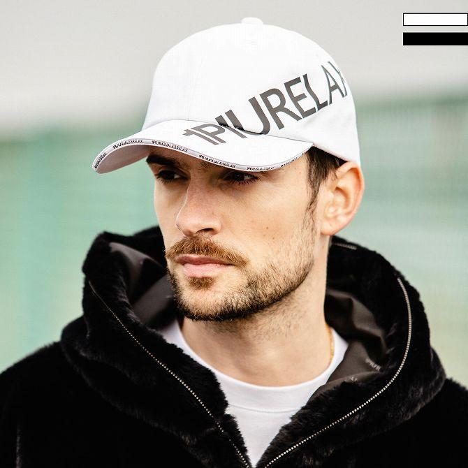 1PIU1UGUALE3 RELAX ウノピゥウノウグァーレトレ ビッグロゴキャップ