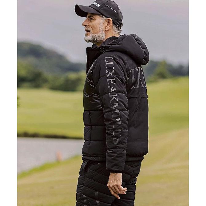 LUXE AKM PLUS リュクスエイケイエムプラス ゴルフ バイカラーパデッド