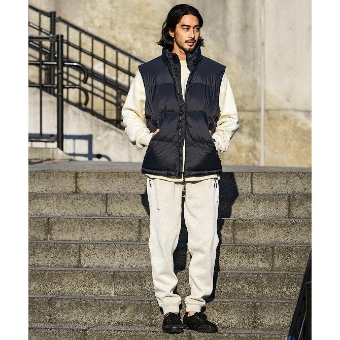 phenix（プラスフェニックス） QUILTING DOWN VEST キルティング