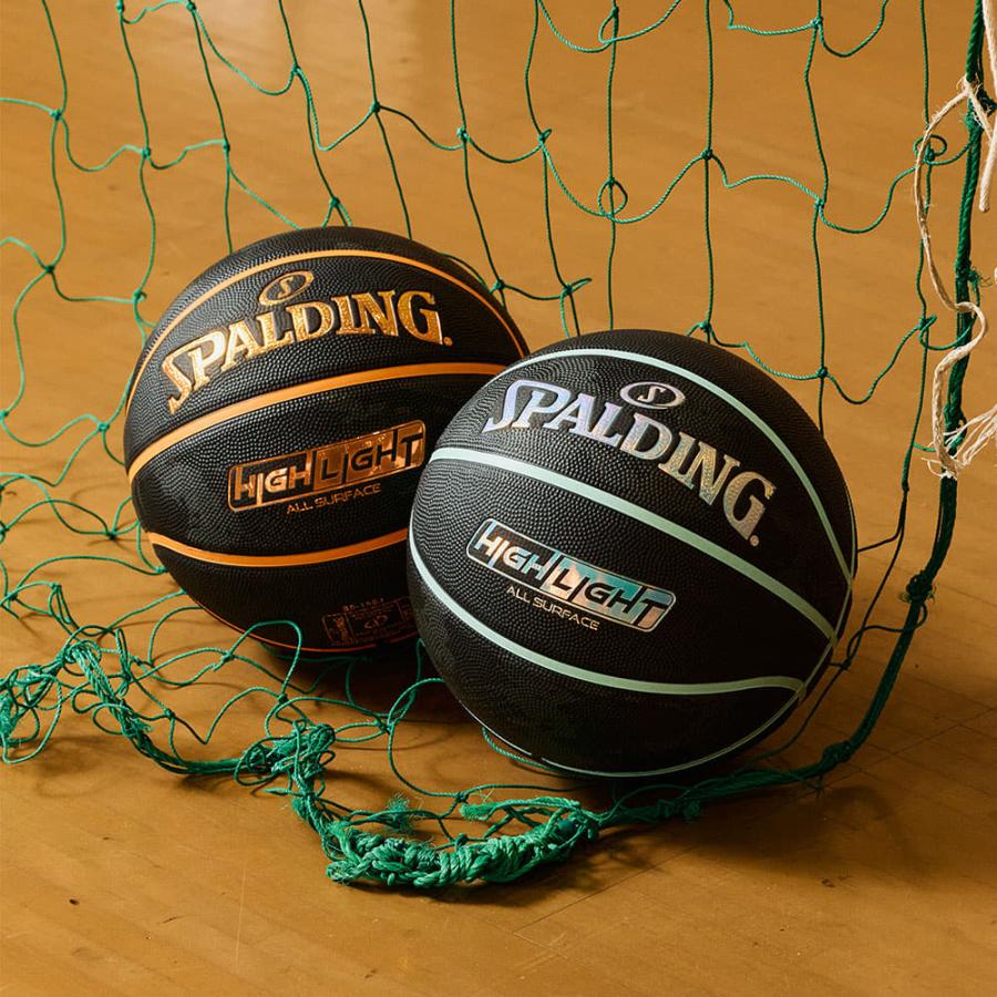 SPALDING（スポルディング） 公式 ハイライト ミント ラバー 6号球 85