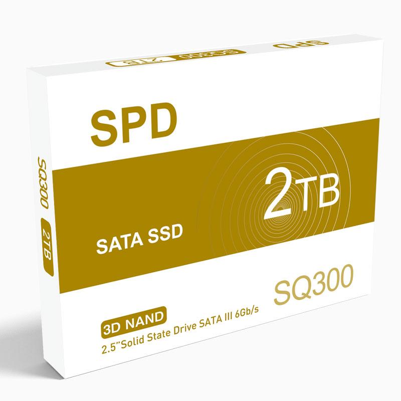 SPD SPD SSD 2TB 2.5インチ 7mm 内蔵型SSD SATAIII 6Gb/s 550MB/s 3D