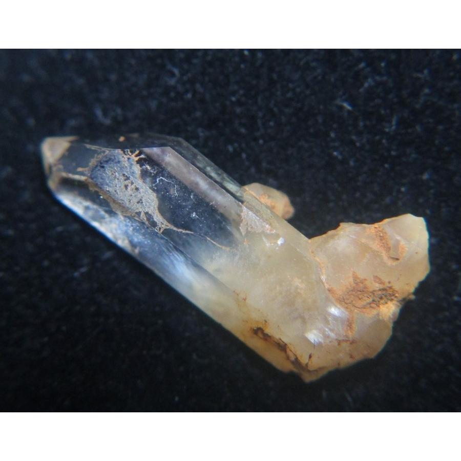 QUARTZ(水晶：日本式双晶)奈良県五代松鉱山0769 : ラピス - 通販