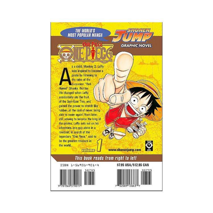 洋書】ワンピース 1巻 [尾田栄一郎］One Piece, Vol. 1: Romance Dawn