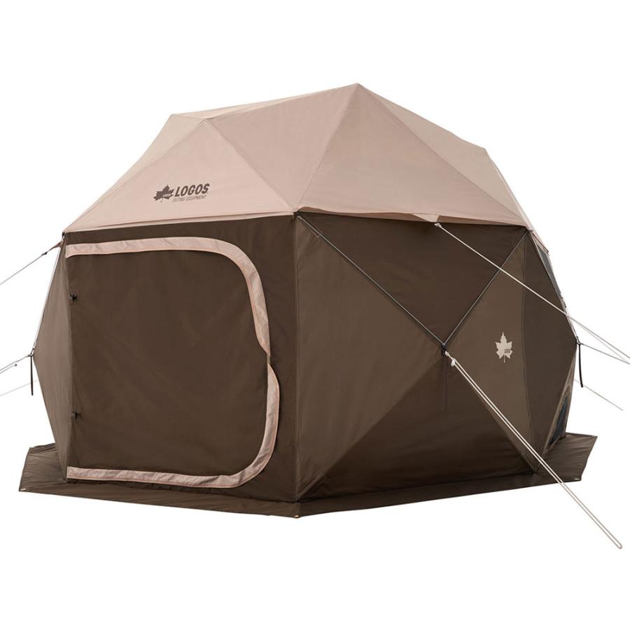 LOGOS（ロゴス） どんぐりPANELドーム 290-BC 組み立て簡単 耐風性