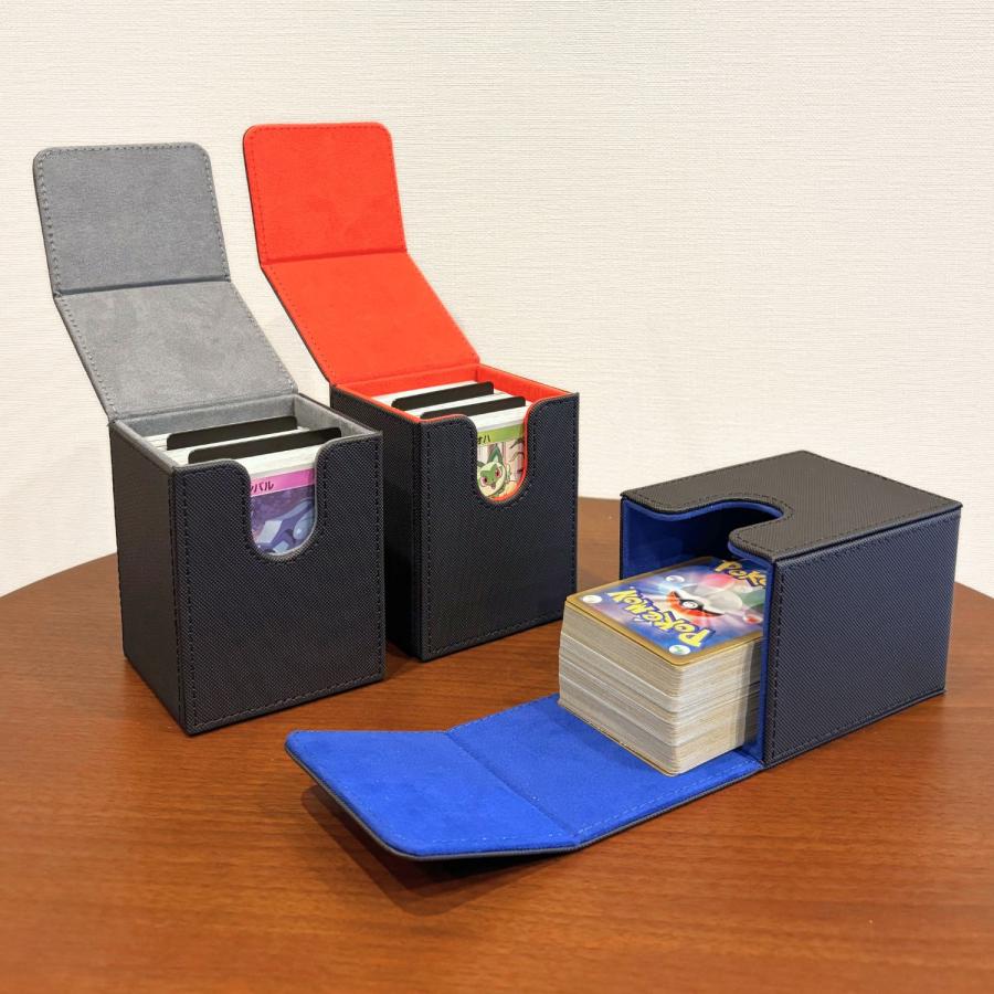 SPICA デッキケース レザー 220枚 収納 ケース ポケモン 遊戯王 ポケカ