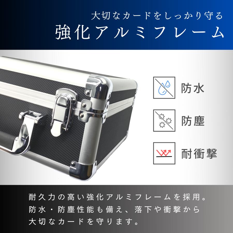 SPICA PSA アタッシュケース 収納 BGS ARS トレカ ケース ポケモン