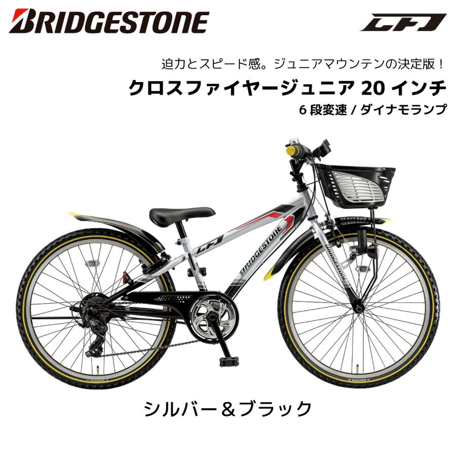 BRIDGESTONE（ブリヂストン） 子供用自転車 クロスファイヤージュニア