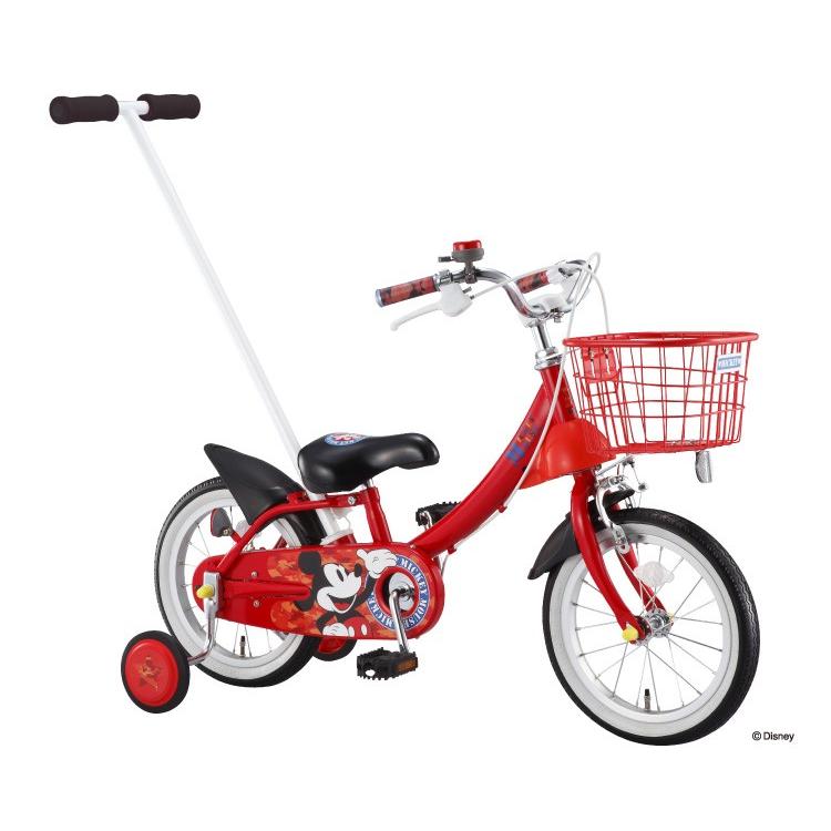 子供用自転車 14インチ ディズニー カジとり カジー14ミッキーマウス