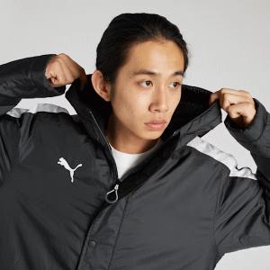 PUMA プーマ ベンチコート ロングコート ボアコート TT ESS PRO ロング