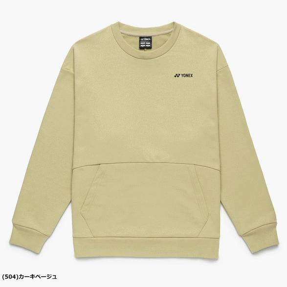 YONEX（ヨネックス） スウェットシャツ 長袖シャツ トレーナー