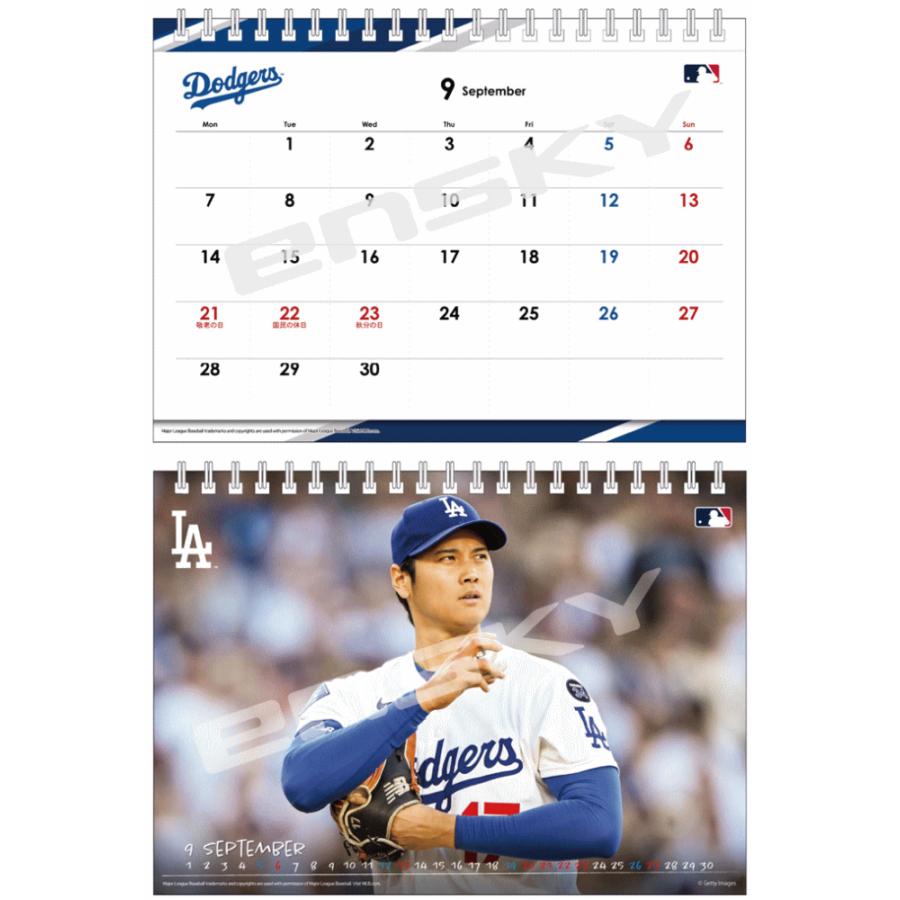 予約】大谷翔平 カレンダー 2026年 卓上カレンダ【返品・交換