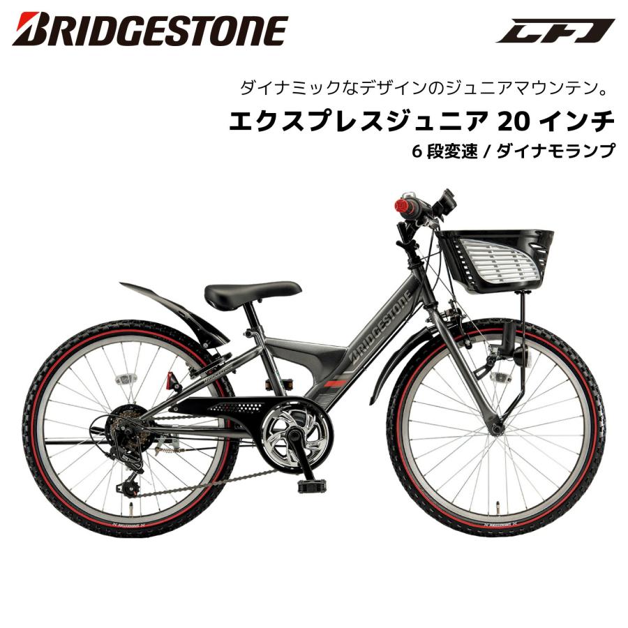 BRIDGESTONE（ブリヂストン） 子供用自転車 エクスプレスジュニア 20