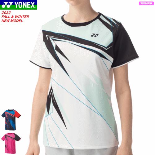 YONEX（ヨネックス） ゲームシャツ ソフトテニス バドミントン ウェア