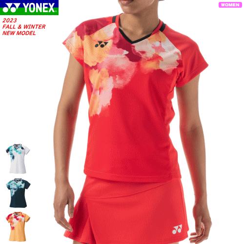 YONEX（ヨネックス） ゲームシャツ ユニホーム 半袖シャツ