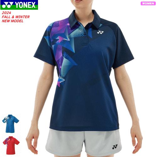 YONEX（ヨネックス） ゲームシャツ ユニホーム 半袖ポロシャツ